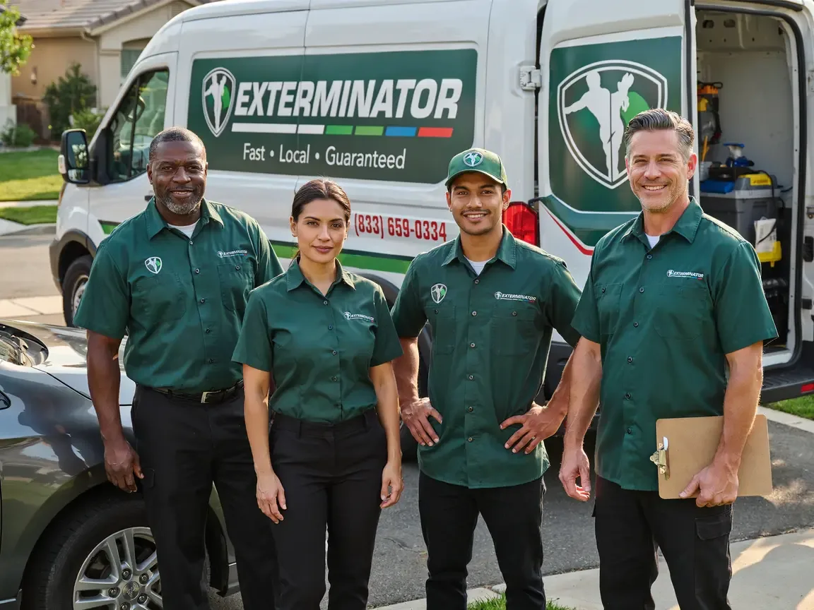 Pest Control company in Wheatland, MO