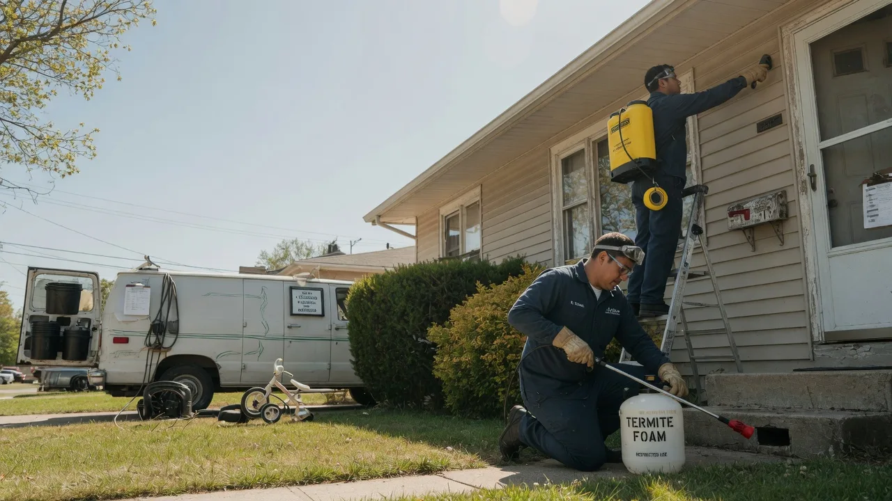 Pest Control in Wheatland, MO near me